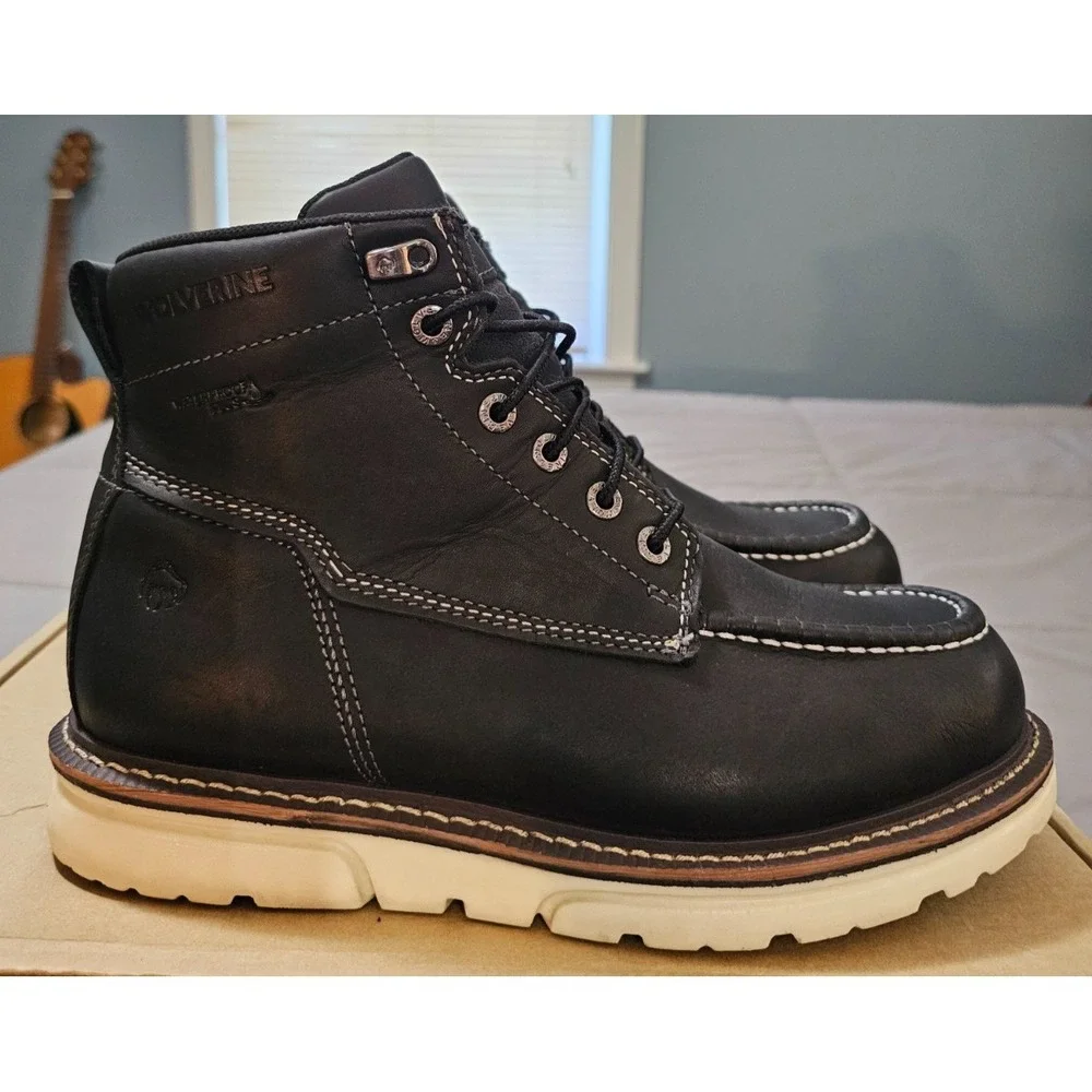 Wolverine® (Men's 10.5 EXTRA WIDE) I-90™ Durashocks® Waterproof Work Boot - $200